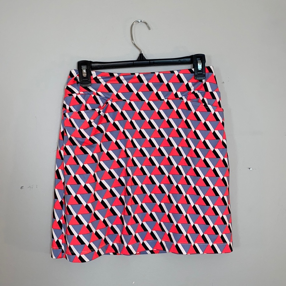 Vibrant TAIL Golf Skirt